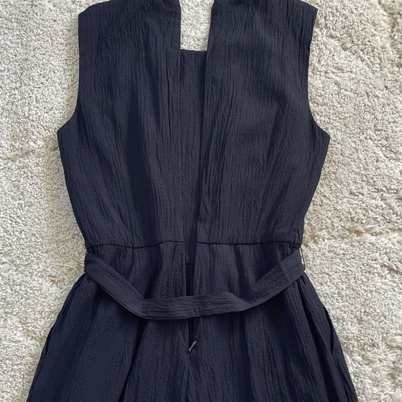 Calvin Klein One Piece Jumpsuit with Belt Size 6 - Picture 6 of 15